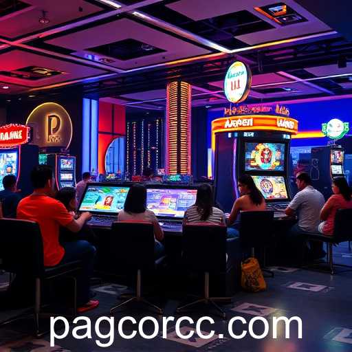 Pagcor in the Digital Age